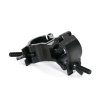 Swivel Clamp (Black, 35mm, 50kg)