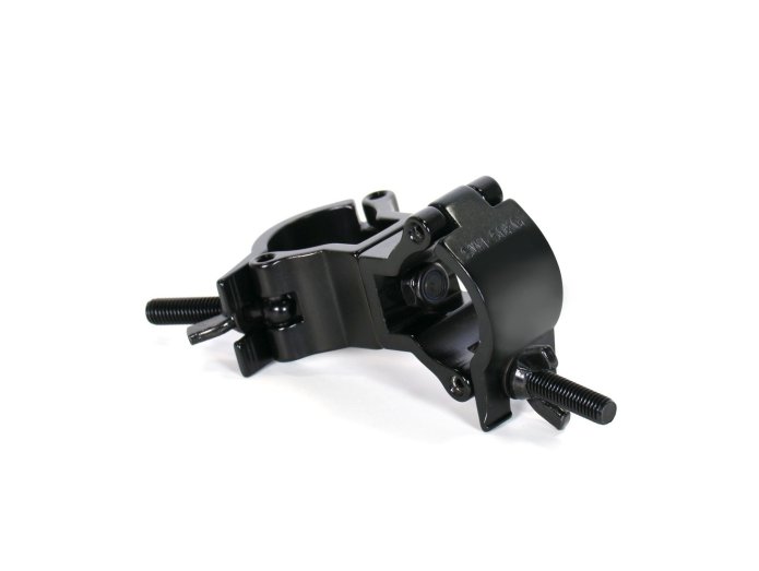 Swivel Clamp (Sort, 35mm, 50kg)