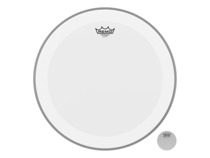 Remo Drumhead 22" Powerstroke 4 Bass Coated