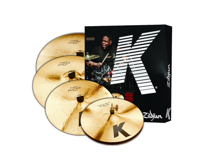Zildjian KCD900 K Custom Cymbal Package