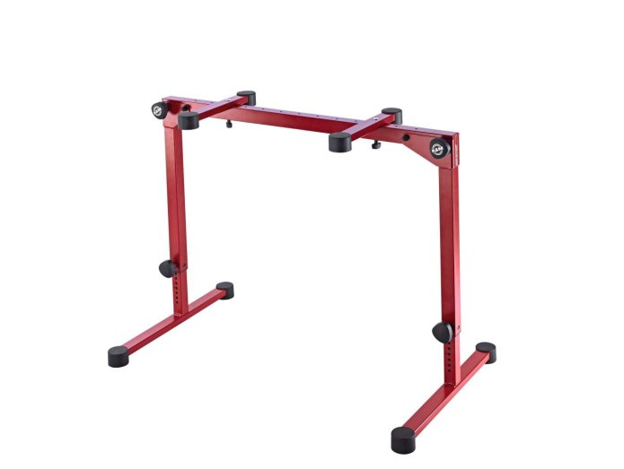 K&M 18820 Omega Pro Keyboard Stand (Red)