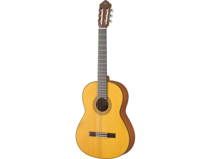 Yamaha CG122MS Klassisk Spansk Guitar