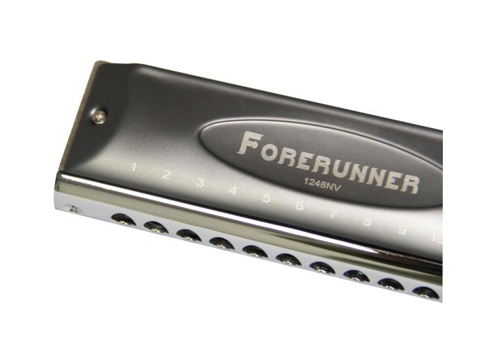 Easttop 'Forerunner' Chromatic 12-hole Harmonica - C