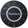 ParkOne2 Parkeringsskive (Sort)