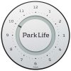 PARKLIFE Parkeringsskive (Titanium Slv)