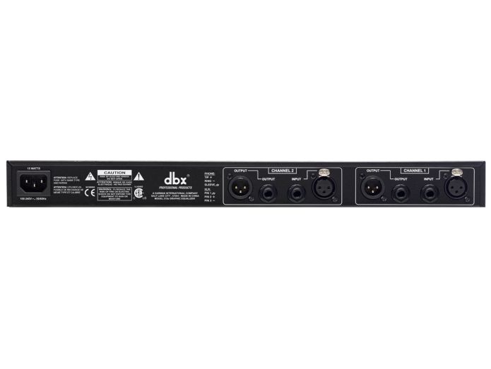 dbx 215s 2 x 15 Band Graphic Equalizer