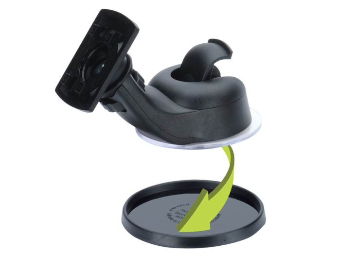 SMARTPHONE HOLDER WITH SUCTION CUP