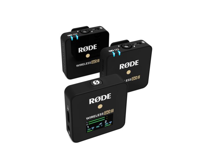 RDE Wireless GO II Trdls Videomikrofon