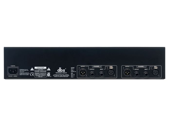 dbx 231S 2 x 31 Band Graphic Equalizer