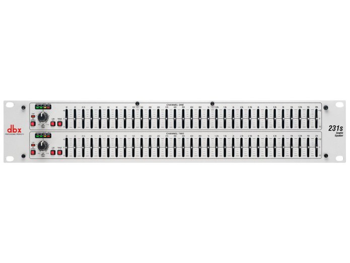 dbx 231S 2 x 31 Band Graphic Equalizer