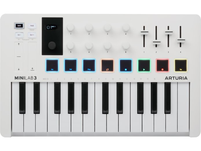 Arturia MiniLab 3 MIDI-Keyboard