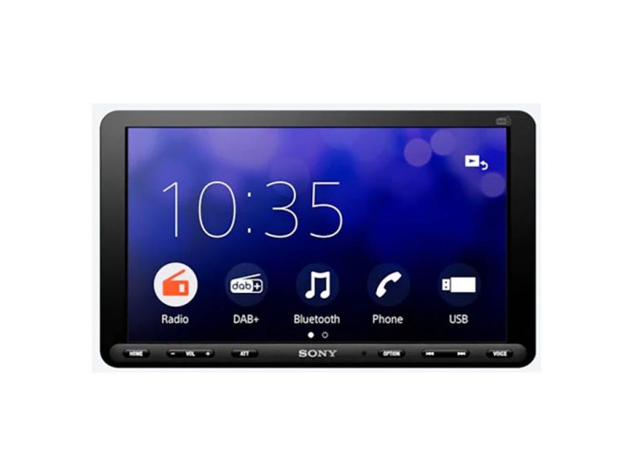 SONY XAV-AX8150 Apple Carplay, Android og Bluetooth