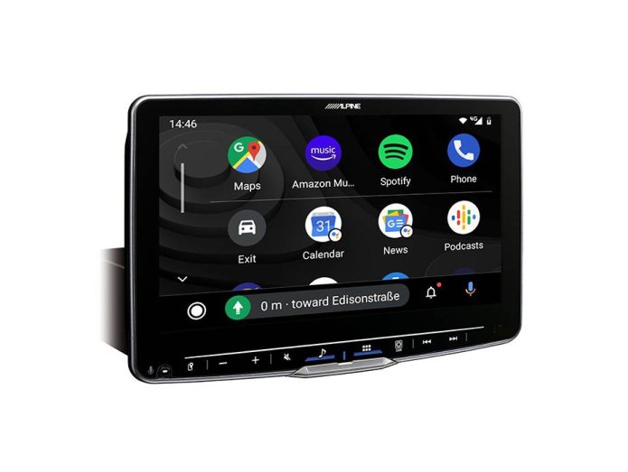 Alpine HALO9 ILX-F905D V2 - Trdls Carplay, Android, Bluetooth