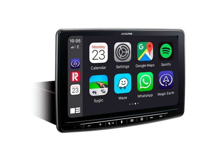 Alpine HALO9 INE-F904D - Carplay, Navigation, Android, Bluetooth