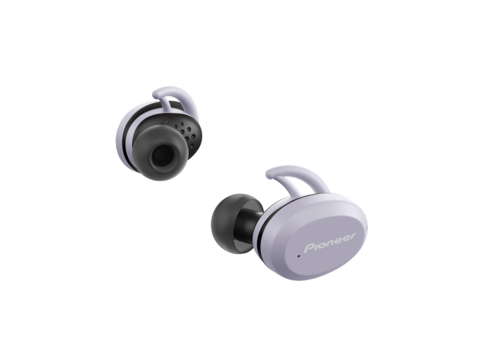 Pioneer SE-E9TW Trådløse In-Ear Bluetooth Høretelefoner (Grå)