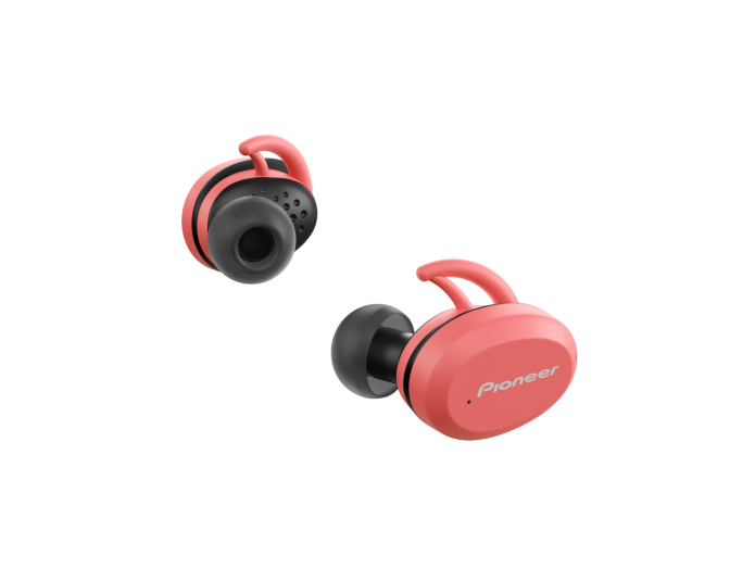 Pioneer SE-E9TW trdlsa in-ear Bluetooth hrlurar (rosa)