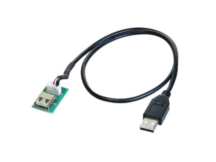USB Adapter til Suzuki Swift 2011 - 16