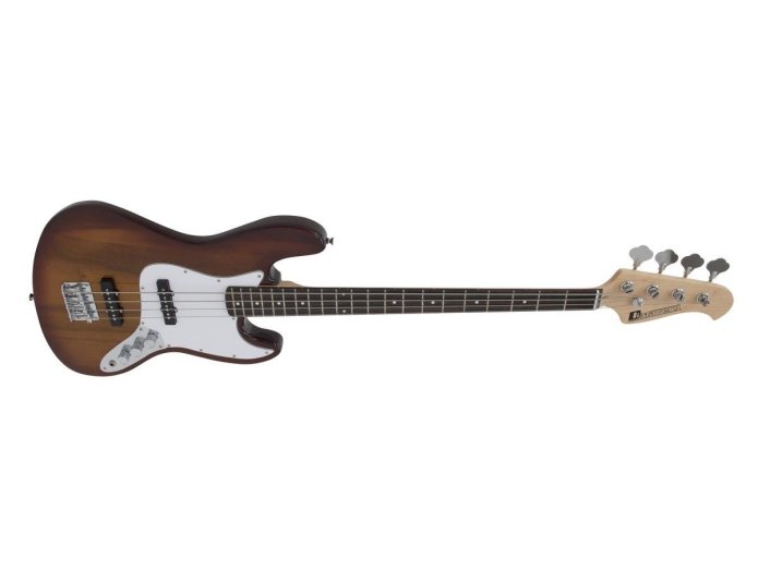 DiMavery JB-302 elektrisk bass ( Sunburst )