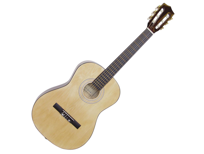 DiMavery AC-303 Klassisk Spansk Guitar 3/4 (Natur)