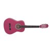 DiMavery AC-303 Klassisk Spansk Guitar 3/4 (Pink)