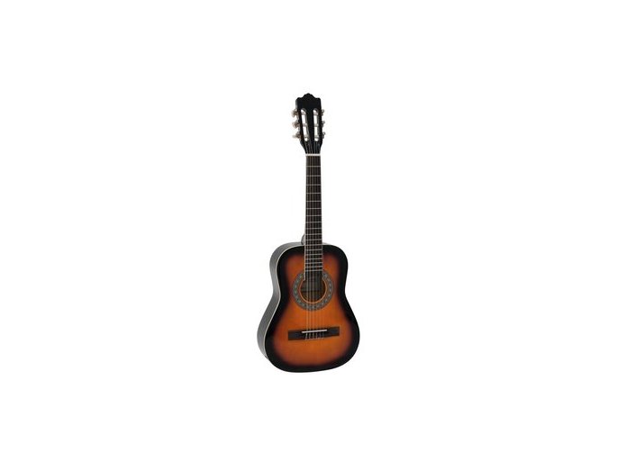 DiMavery AC-303 Klassisk Spansk Guitar 1/2 (Sunburst)