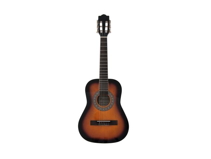 DiMavery AC-303 Klassisk Spansk Guitar 1/2 (Sunburst)