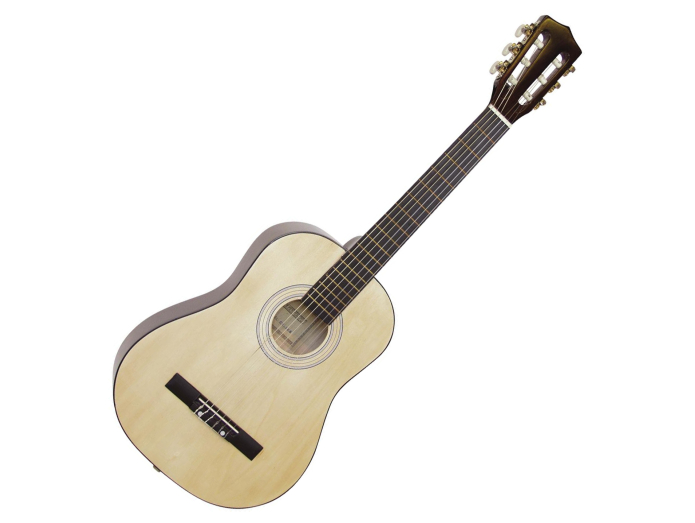 DiMavery AC-303 Klassisk Spansk Guitar 1/2 (Natur)