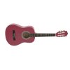 DiMavery AC-303 Klassisk Spansk Guitar 1/2 (Pink)