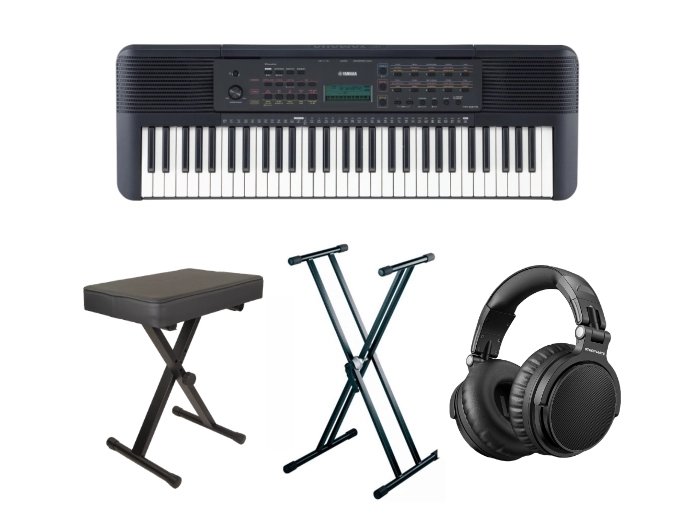 Yamaha PSR-E273 Starter Kit