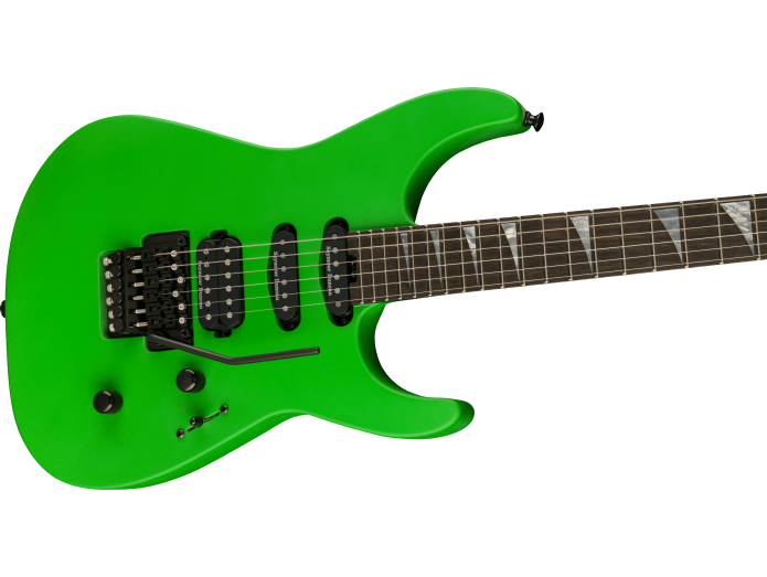 Jackson American Series Soloist Sl3 Electric Guitar Satin Slime Green Electric Guitar