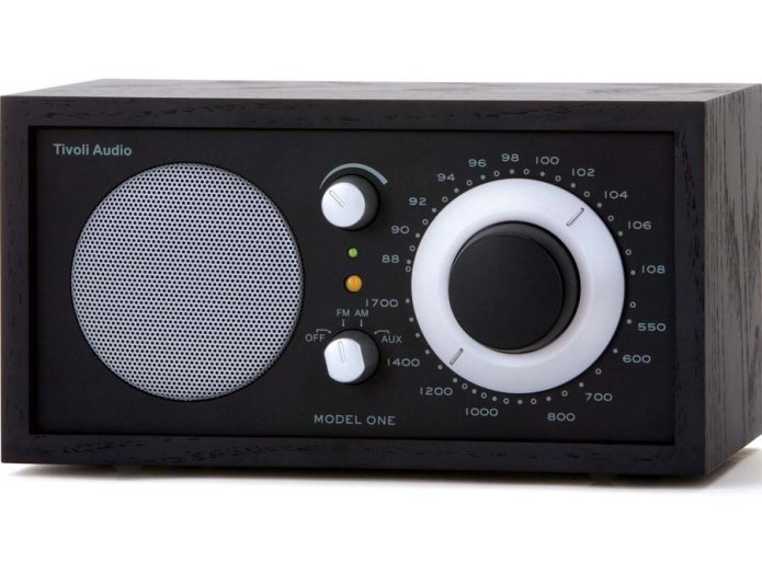 Tivoli Audio Model ONE Radio (Sort/Sølv)