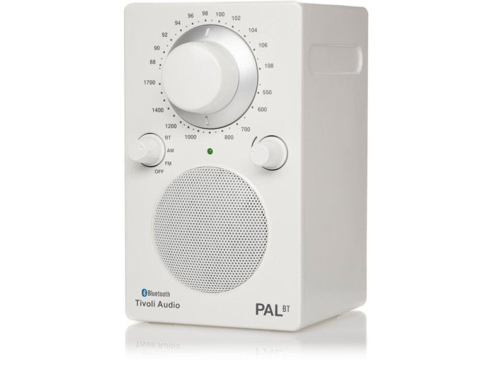 Tivoli Audio PAL BT Bluetooth Hjtaler (Hvid)