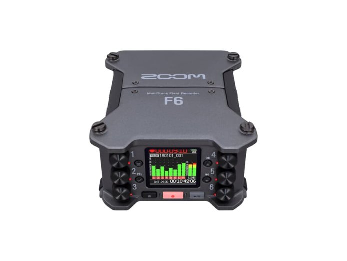 Zoom F6 Recorder