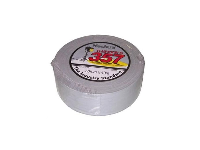 Nashua 357 Gaffa Tape 48mm x 55m (Hvid)