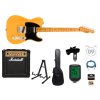 Fender Squier Classic Vibe '50s Telecaster Starter Kit (Butterscotch Blonde )