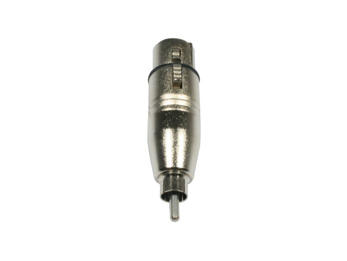 Adapter Audio Connector XLR Female to RCA Phono Male