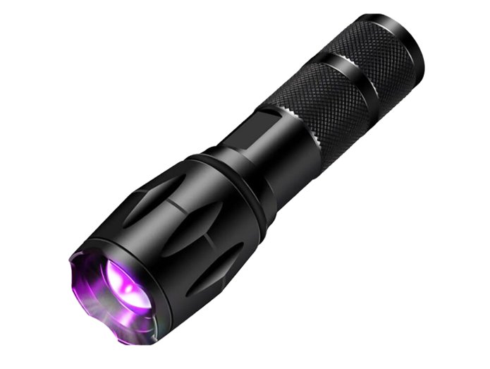 UV taskulamppu LED 395 nm