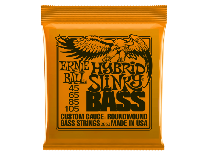 Ernie Ball Slinky Nickel Wound Basstrenge, Bas-guitar