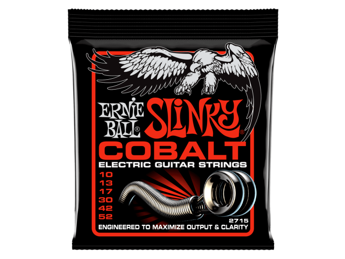 Ernie Ball Slinky Cobalt Guitarstrenge, El-guitar