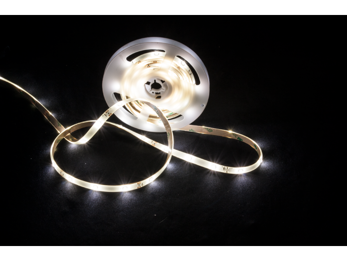 Party Light & Sound LED Strip (Hvid, 3m)