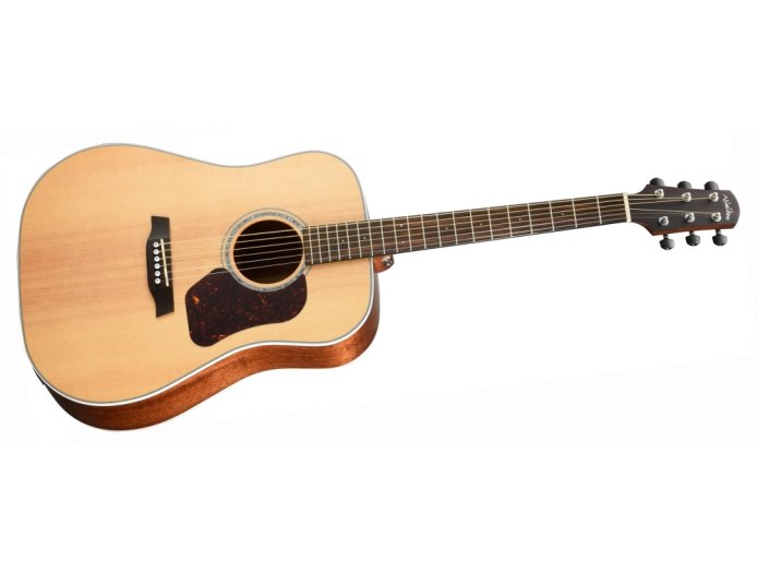 Walden D740EW Western Guitar (Natural)