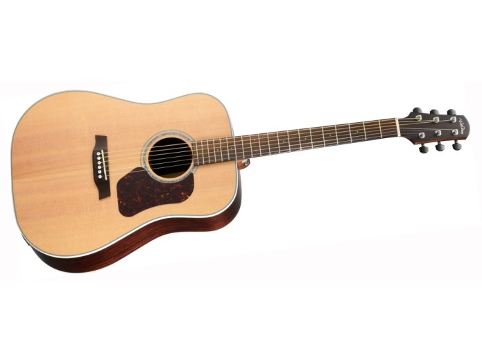 Walden D800EW Western Guitar (Natural)