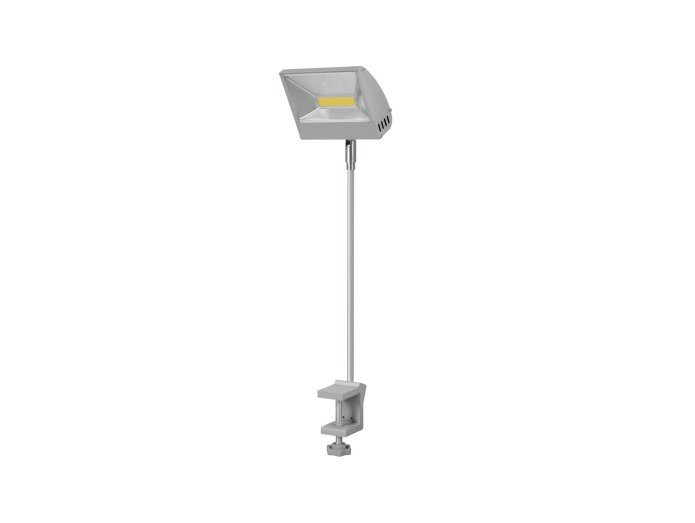 Eurolite LED KKL-30 Floodlight 4100k Messelampe (Sølv)