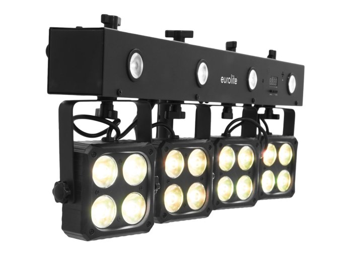 Eurolite LED KLS-180 illuminable (Black)