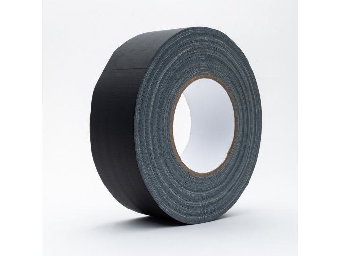 Gaffa tape 50 mm (25 m, svart)