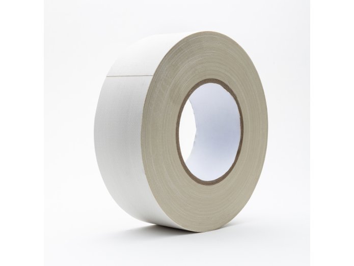 Gaffa tape 50 mm (25 m, hvit)