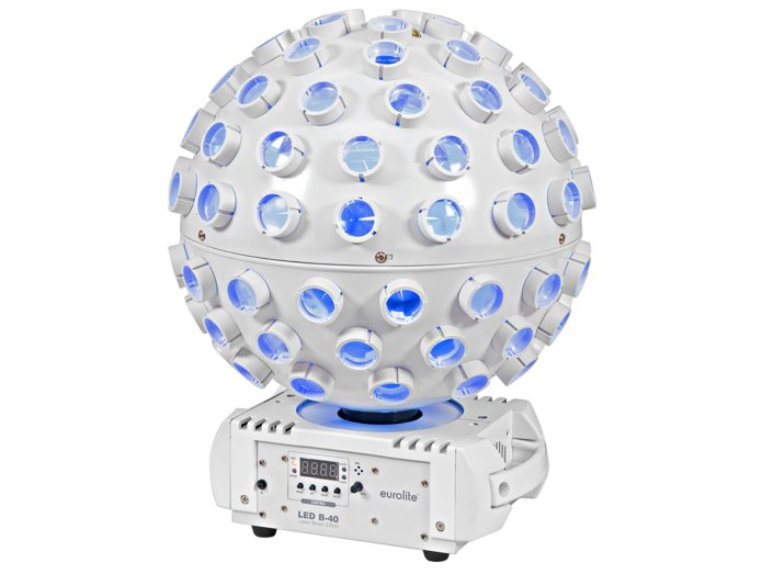 Eurolite LED-lasersde (valkoinen)