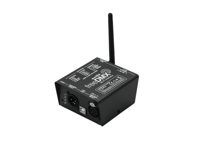 EUROLITE freeDMX AP Wi-Fi-gränssnitt