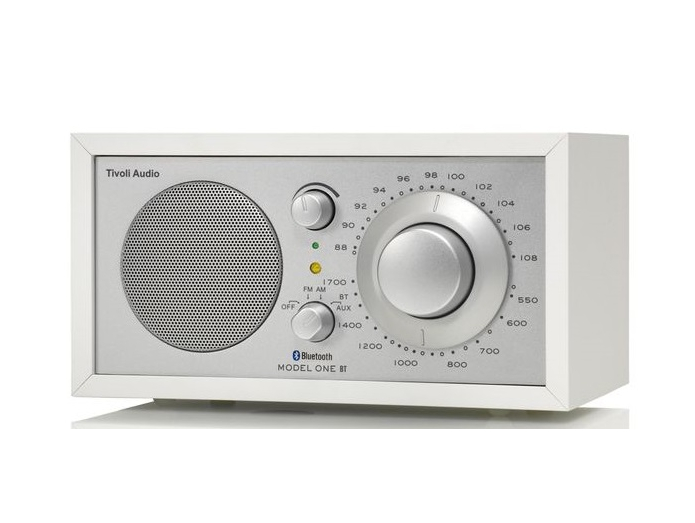 Tivoli Audio Model ONE BT Hvid/Sølv