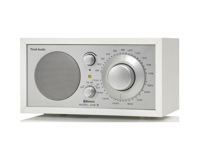 Tivoli Audio Model ONE BT m. Bluetooth (Hvid, Slv)